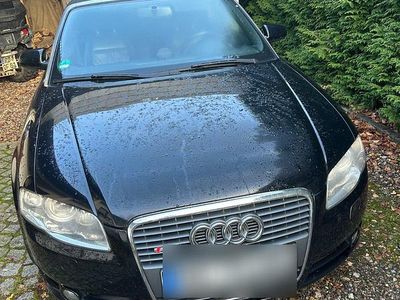 Gebraucht Audi A4 Cabriolet 180 PS (132 kW) 2007 Schwarz Cabrio