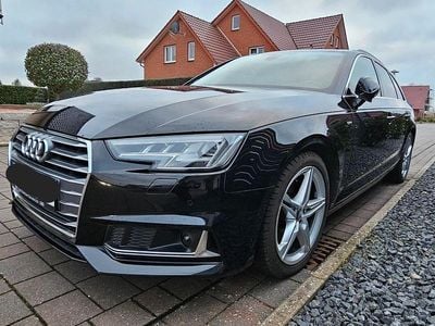 Schwarz Gebraucht 2018 Audi A4 S-Line Kombi | 16.800 € (Fairer Preis)