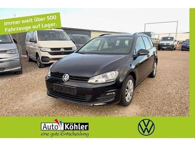 Gebraucht VW Golf VII Comfortline 122 PS (89 kW) 2013 Deep black perleffekt (metallic) Kombi