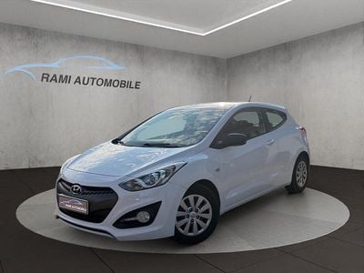 Gebraucht Hyundai i30 110 PS (80 kW) 2016 Weiß Coupé