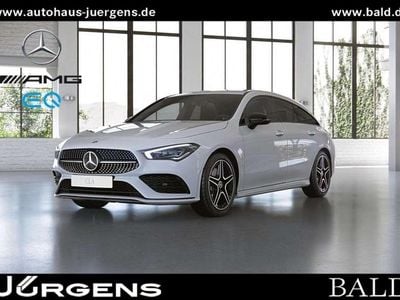 Begagnad Mercedes CLA250e Shooting Brake AMG 160 HK (117 kW) 2023 Vit Kombi