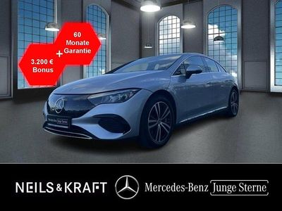 Silber Gebraucht 2024 Mercedes EQE300 Limousine | 45.980 € (Etwas zu teuer)