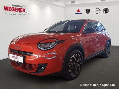 Gebraucht Fiat 600E La Prima 114 kW (156 PS) 2023 Orange SUV