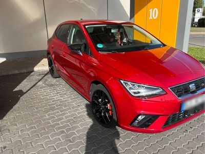 gebraucht Seat Ibiza 2018 115ps 16,500€ scheckheftgepflegt tüv 2025/08