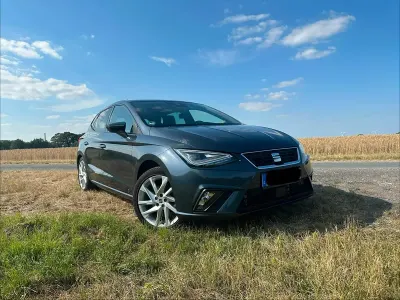 Gebraucht Seat Ibiza FR 110 PS (80 kW) 2021 Grau Kleinwagen