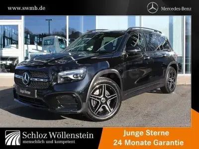 Brugt Mercedes GLB220 AMG 190 HK (139 kW) 2024 Sort SUV