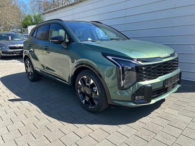 Neu Kia Sportage GT-Line 150 PS (110 kW) 2026 Experience grün metallic SUV