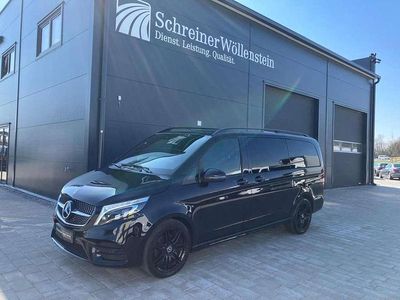 Gebraucht Mercedes V250 AMG 190 PS (139 kW) 2022 Schwarz obsidianschwarz metall Van / Kleinbus