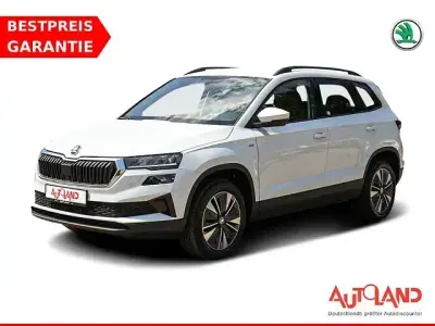 Gebraucht Skoda Karoq Tour 150 PS (110 kW) 2022 Grau SUV
