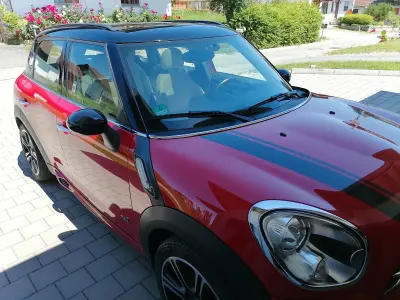Gebraucht Mini Cooper SD Countryman 142 PS (104 kW) 2016 Rot SUV