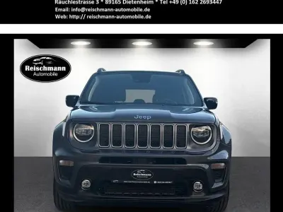 Gebraucht Jeep Renegade Limited 131 PS (96 kW) 2022 Grau SUV