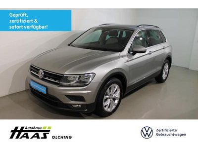 Gebraucht VW Tiguan Comfortline 150 PS (110 kW) 2017 Silber SUV