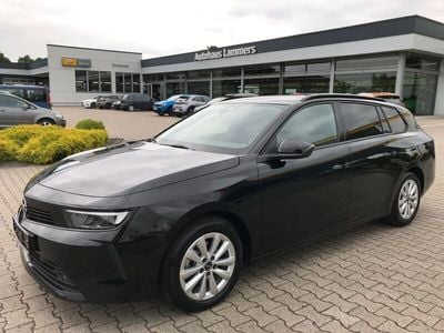 Gebraucht Opel Astra Enjoy 110 PS (80 kW) 2024 Schwarz Kombi