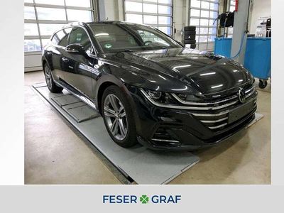 Deep black perleffekt Gebraucht 2023 VW Arteon R-line Kombi | 31.940 € (Guter Preis)