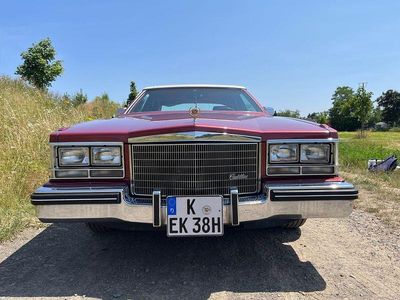 Rot Gebraucht 1984 Cadillac Seville Limousine | 9.800 €