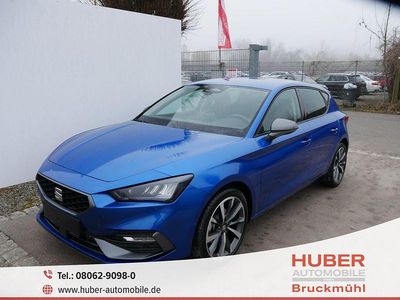 Neu Seat Leon FR 150 PS (110 kW) 2026 Saphir blau metallic Limousine