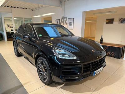 Gebraucht Porsche Cayenne Turbo 549 PS (403 kW) 2018 Schwarz SUV