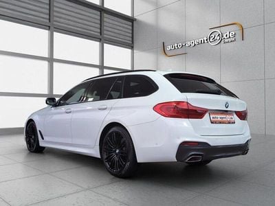 Gebraucht BMW 540 M Sport 320 PS (235 kW) 2019 Alpinweiss iii Kombi