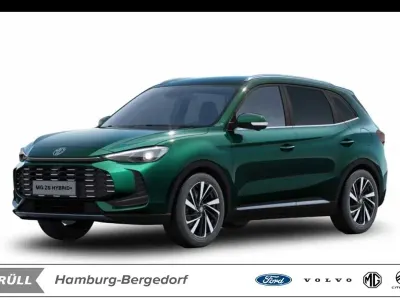 Neu MG ZS Luxury 197 PS (144 kW) 2026 Grün SUV