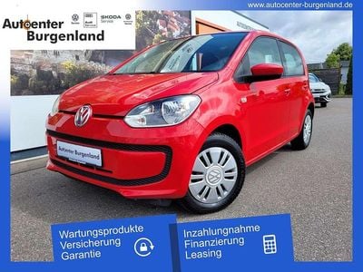 Gebraucht VW up! Move 60 PS (44 kW) 2015 Rot Kleinwagen
