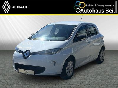 Gebraucht Renault Zoe Life 42 kW (58 PS) 2018 Weiß Kleinwagen