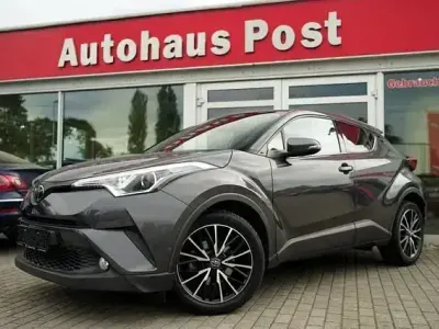 Gebraucht Toyota C-HR Lounge 116 PS (85 kW) 2017 Grau SUV