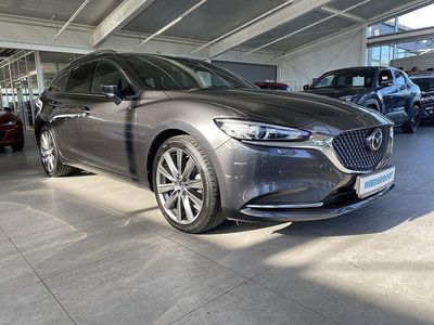 Second-hand Mazda 6 Sports-Line 194 CP (142 kW) 2019 Gri Break
