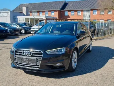 Gebraucht Audi A3 Ambition 150 PS (110 kW) 2015 Schwarz Limousine