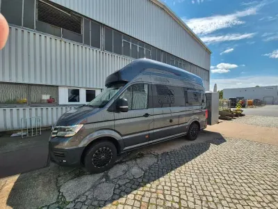 Gebraucht VW California California 177 PS (130 kW) 2022 Grau Van