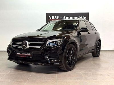 Gebraucht Mercedes GLC250 AMG 204 PS (150 kW) 2015 Schwarz SUV
