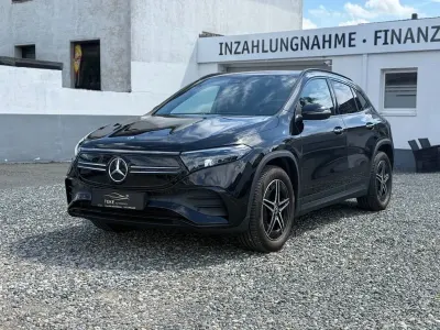 Gebraucht Mercedes EQA300 AMG 167 kW (228 PS) 2023 Schwarz SUV