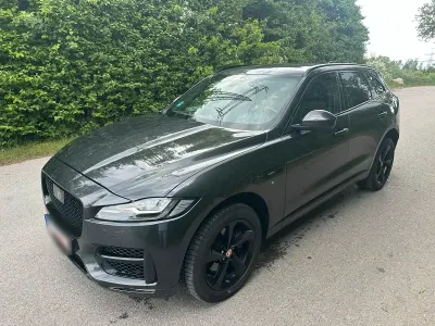Gebraucht Jaguar F-Pace 300 PS (220 kW) 2019 Schwarz SUV