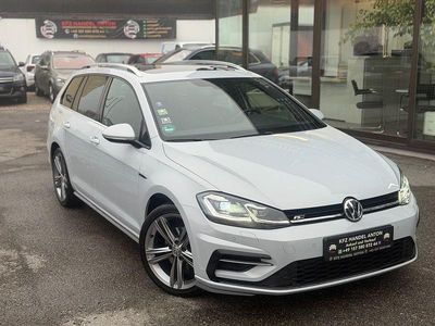 Silber Gebraucht 2018 VW Golf VII R-line Kombi | 15.499 € (Fairer Preis)