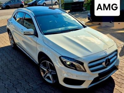 Gebraucht Mercedes GLA180 Sport 122 PS (89 kW) 2015 Calcitweiss  unilack SUV