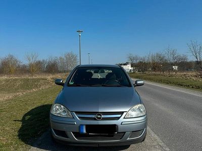 Usata Opel Corsa 80 CV (58 kW) 2003 Argento Utilitaria