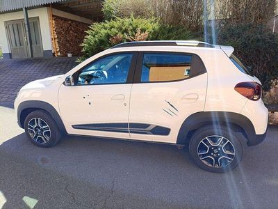 Gebraucht Dacia Spring Comfort 33 kW (45 PS) 2022 Weiß Kleinwagen