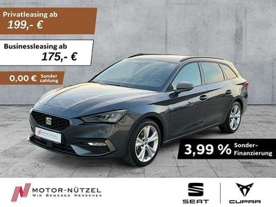 Usata Seat Leon ST FR-Line 150 CV (110 kW) 2025 Grigio Station wagon