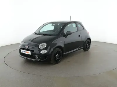 Gebraucht Fiat 500 S 69 PS (50 kW) 2016 Schwarz Limousine