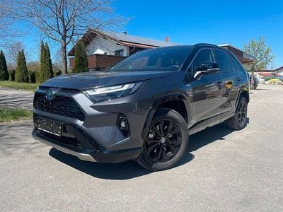 Second-hand Toyota RAV4 Hybrid Style 218 CP (160 kW) 2025 Gri SUV