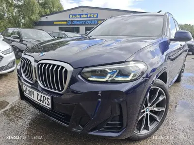 Gebraucht BMW X3 M Sport 286 PS (210 kW) 2022 Blau SUV
