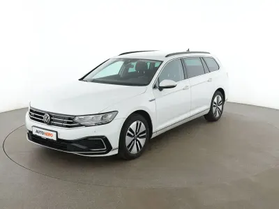 Gebraucht VW Passat GTE 2021 Weiß Kombi