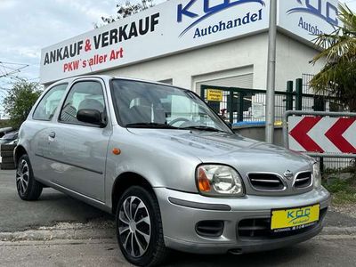 gebraucht Nissan Micra Elegance Automatik