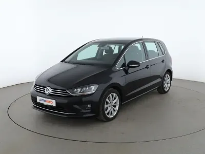 Gebraucht VW Golf Sportsvan Highline 150 PS (110 kW) 2015 Schwarz Van / Kleinbus