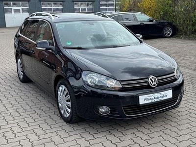 Gebraucht VW Golf VI Highline 160 PS (117 kW) 2010 Schwarz Kleinwagen