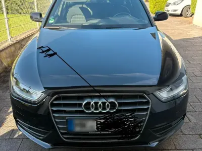 Gebraucht Audi A4 190 PS (139 kW) 2015 Schwarz Kombi