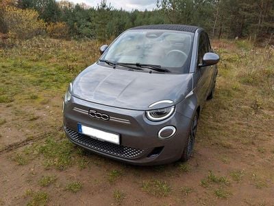 Grau Gebraucht 2021 Fiat 500e La Prima Cabrio | 17.800 € (Fairer Preis)