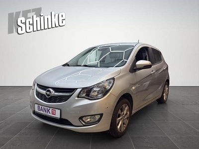Gebraucht Opel Karl Exklusiv 130 PS (95 kW) 2015 Silber Kleinwagen