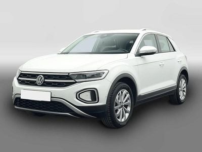 Usata VW T-Roc Style 110 CV (80 kW) 2023 Bianco SUV