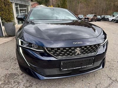 Gebraucht Peugeot 508 GT 224 PS (164 kW) 2019 Bleu encre Coupé