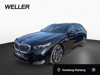 Schwarz Gebraucht 2024 BMW 520 M Sport Limousine | 53.850 € (Teuer)